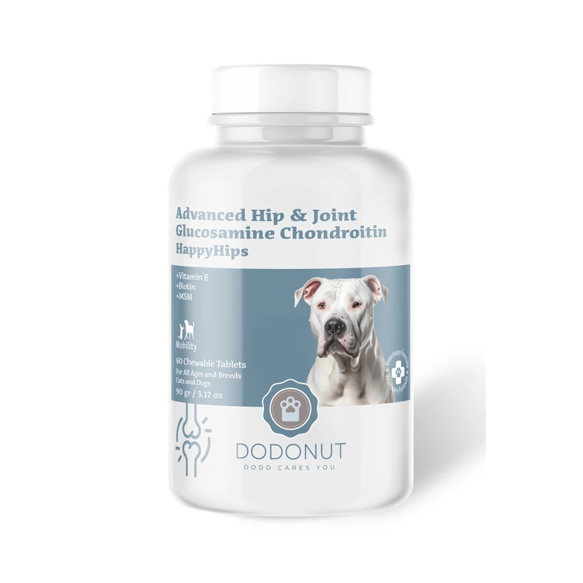 مکمل مفاصل و عضلات دودونات برای سگ و گربه 60 قرص