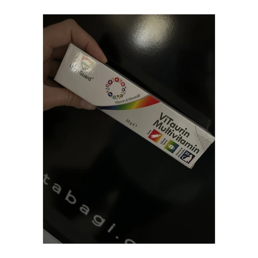 نوتری‌گارد ویتاورین مولتی‌ویتامین 50 گرم