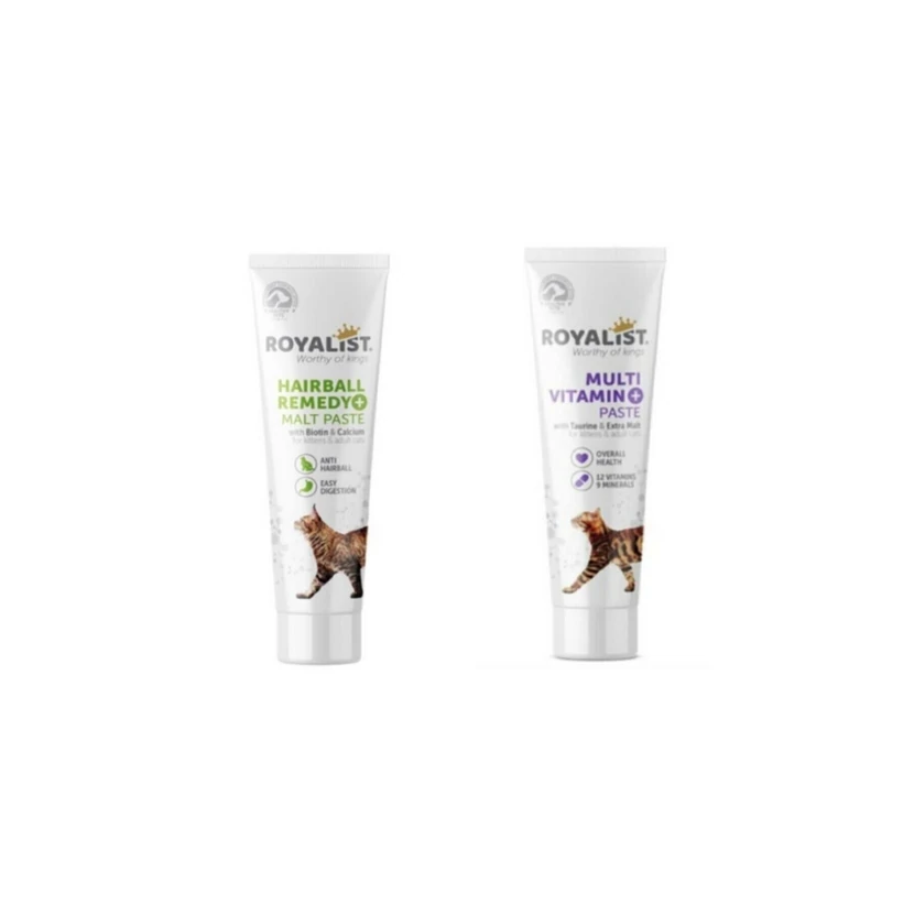 خمیر مالت مولتی‌ویتامین رویالیست مخصوص گربه