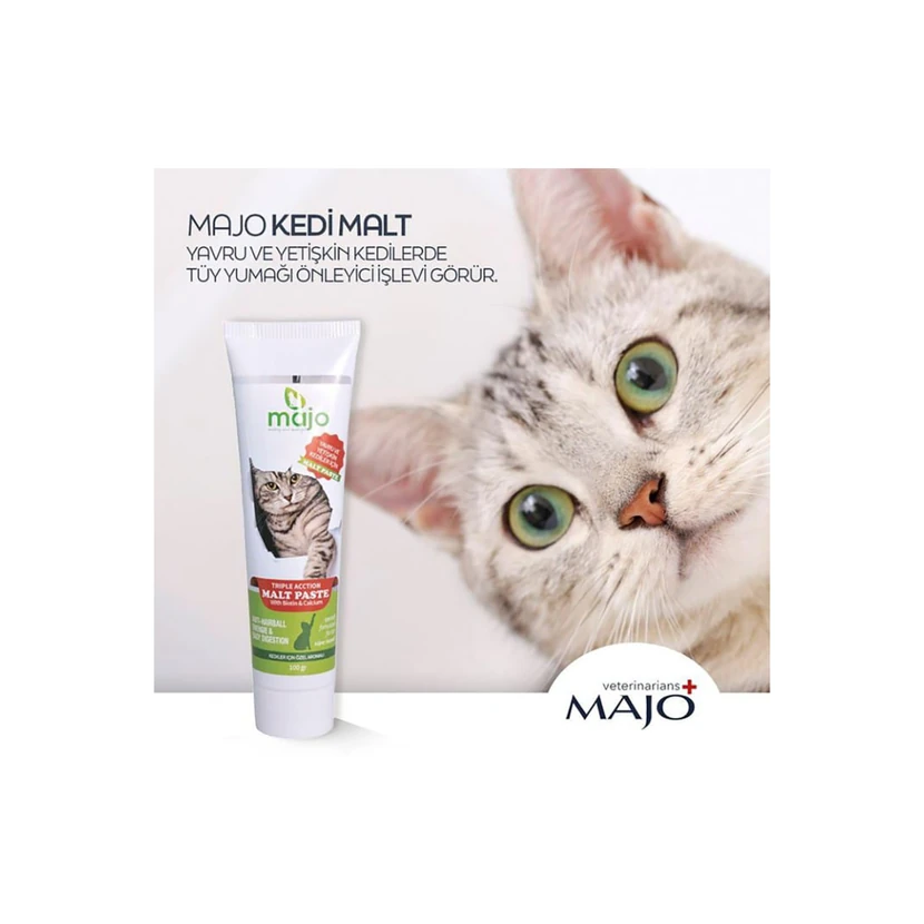 خمیر مالت گربه ماجو 100 گرم