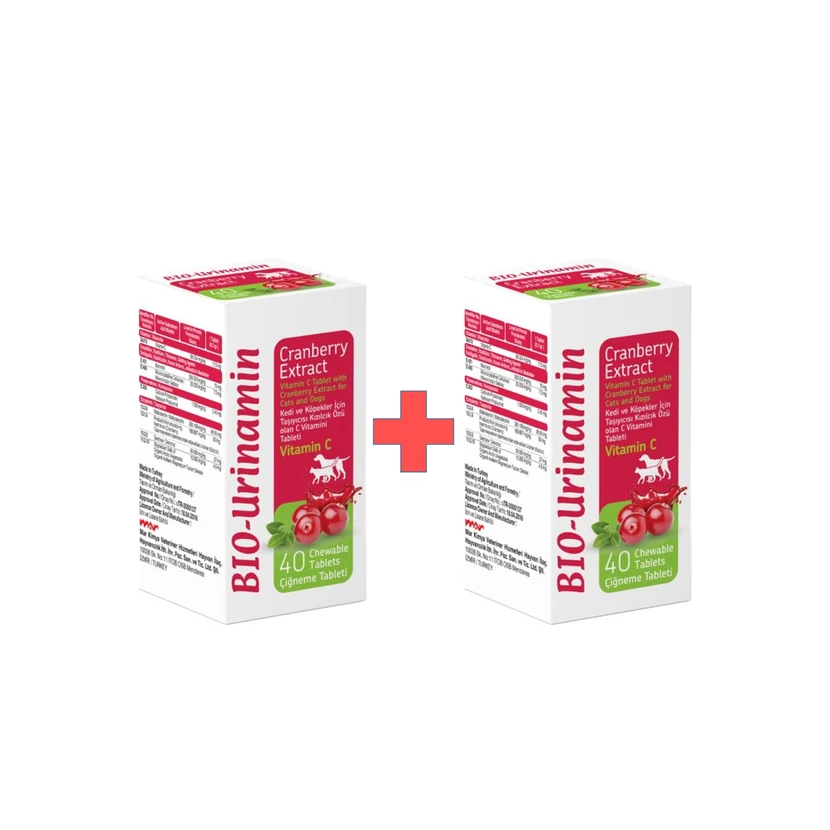 بیوپت اکتیو اورینامین ویتامین سی برای گربه و سگ 40 قرص
