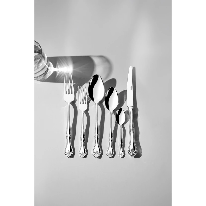 نهیر لاله‌زار سرویس 36 پارچه قاشق چنگال چاقو 6 نفره