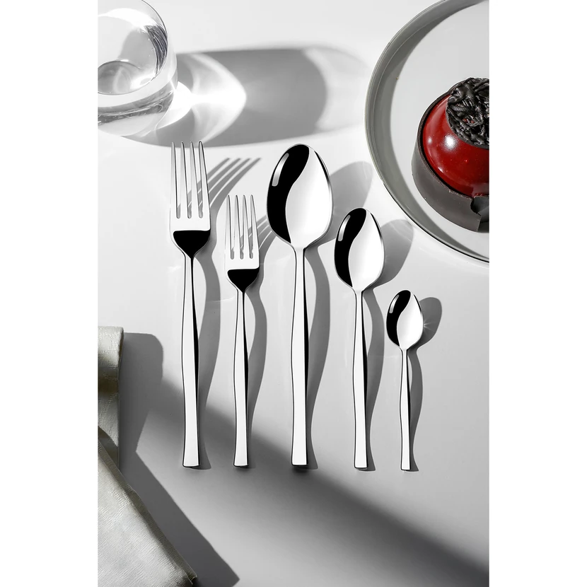 ست قاشق و چنگال نهیر 60 پارچه 12 نفره ساده