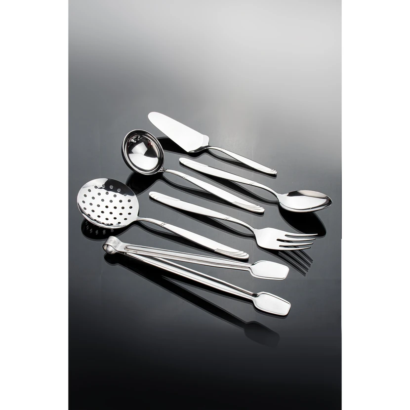 سرویس پذیرایی 6 پارچه لیزبون نهیر استیل ضدزنگ