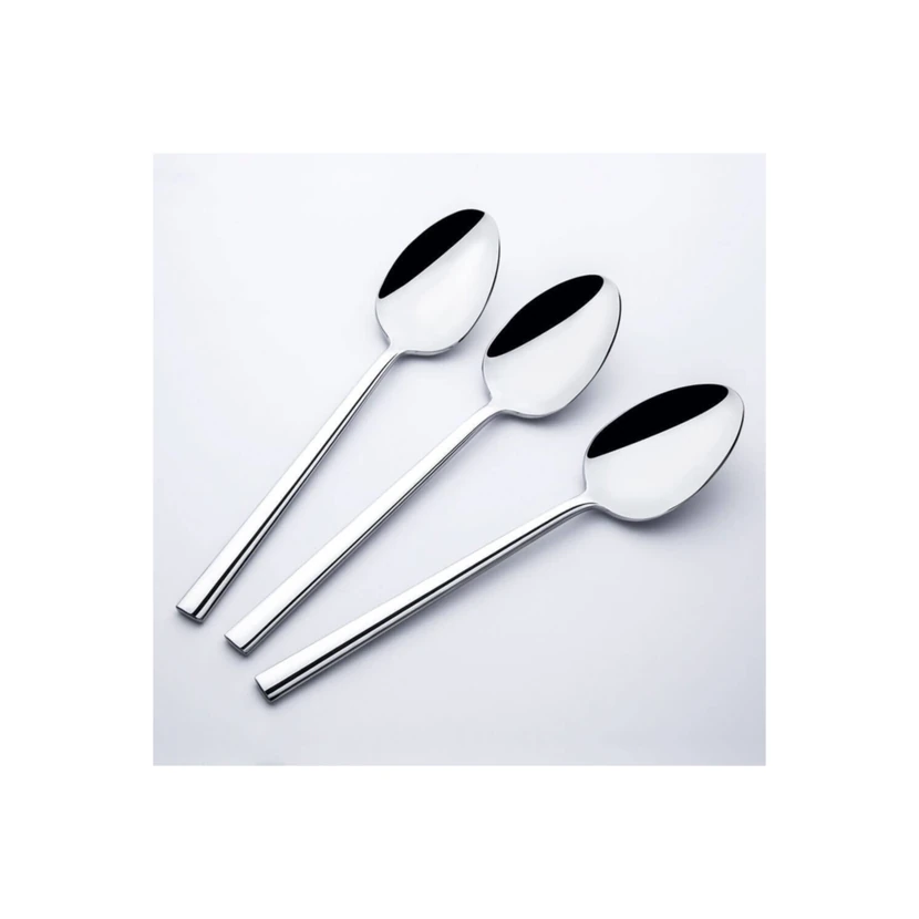 ست 6 عددی قاشق دسر نهیر مدل دالیان ساده