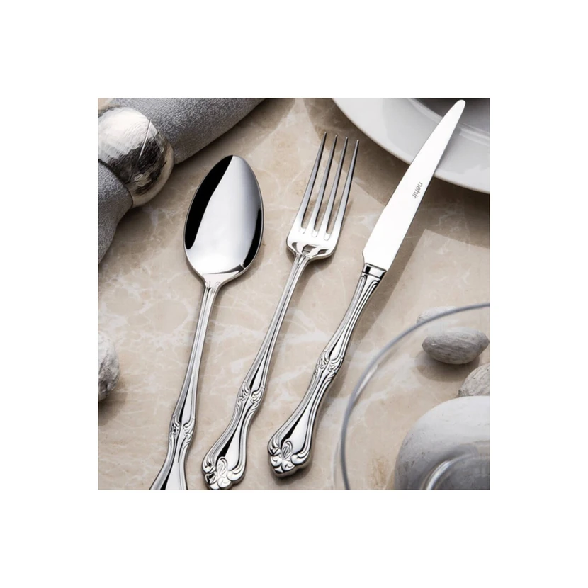 ست قاشق، چنگال و چاقو نهیر لاله‌زار 89 پارچه