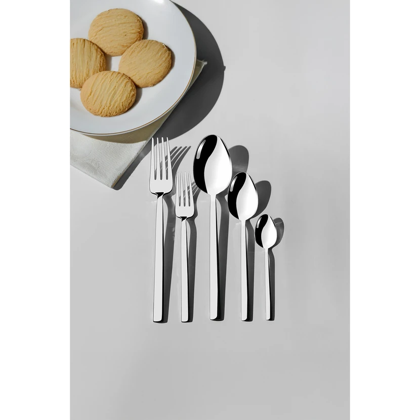 ست قاشق و چنگال نهیر دالیان ساده 6 نفره 30 پارچه