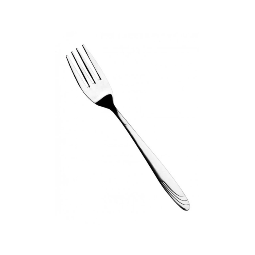 ست 12 عددی چنگال دسر نهیر مدل لیسبون