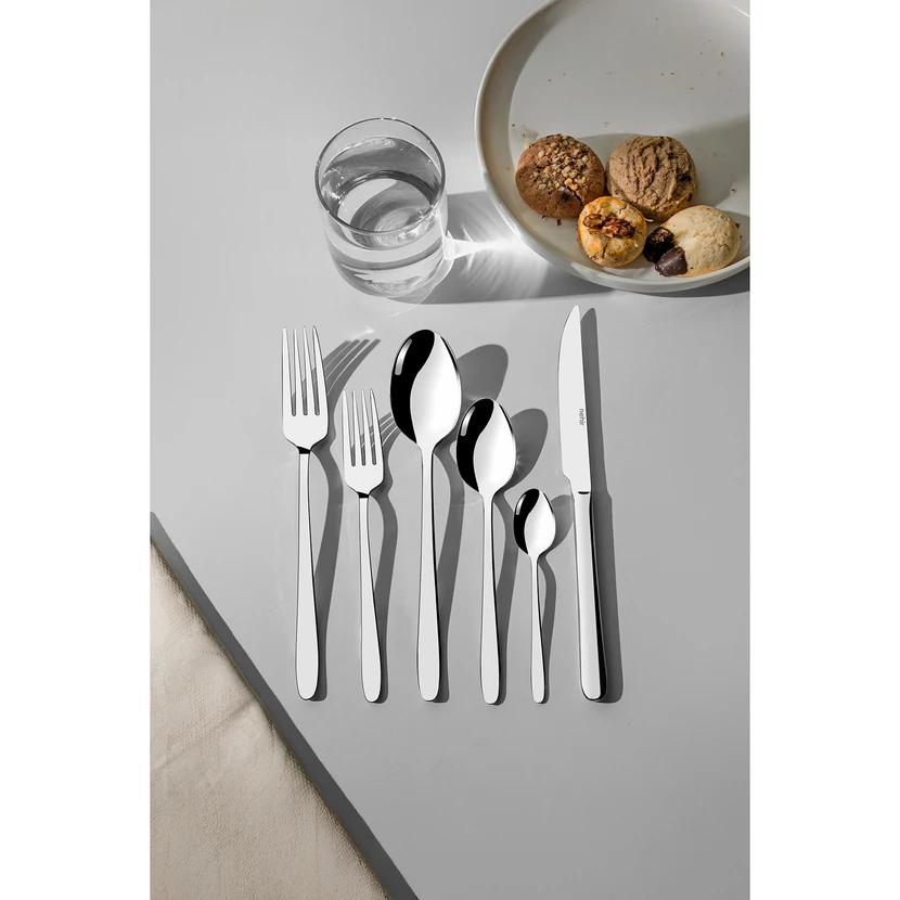 ست 72 پارچه قاشق، چنگال و چاقو نهیر سلطان ساده 12 نفره