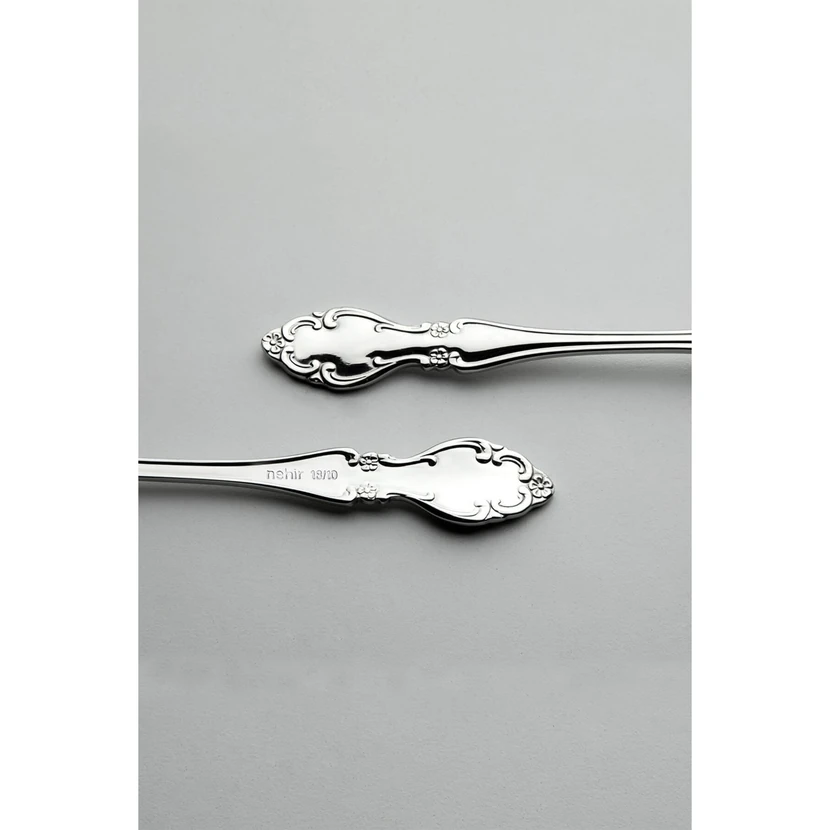 ست 89 تکه قاشق، چنگال و کارد نهیر آدریانا 12 نفره