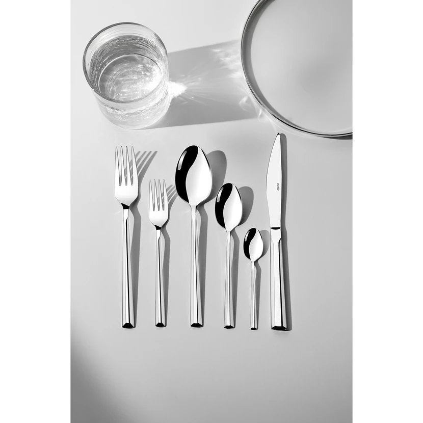 ست قاشق، چنگال و چاقو 72 پارچه نهیر مدل میلیانو 12 نفره