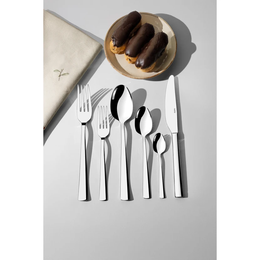 سرویس قاشق، چنگال و چاقوی نهیر دنیز 36 پارچه 6 نفره استیل