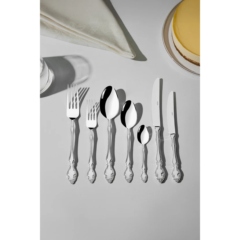 ست 89 پارچه قاشق‌چنگال و کارد نهیر آدریانا 12 نفره