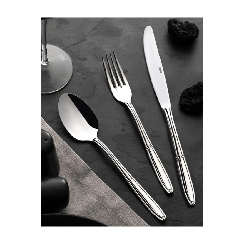 ست 36 پارچه نهیر بوکت قاشق، چنگال و کارد لوکس