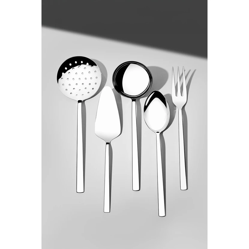 ست سرویس 5 پارچه استیل نهیر