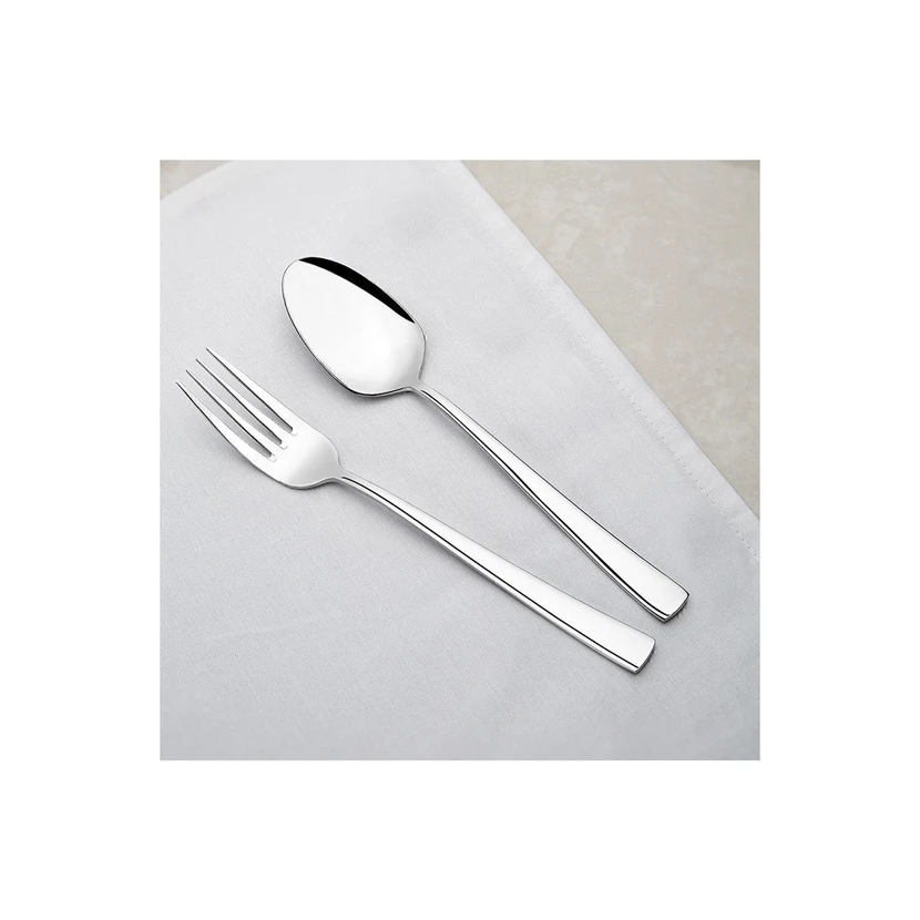 سرویس قاشق‌ و چنگال 30 پارچه نهیر مدل دنیز بدون چاقو