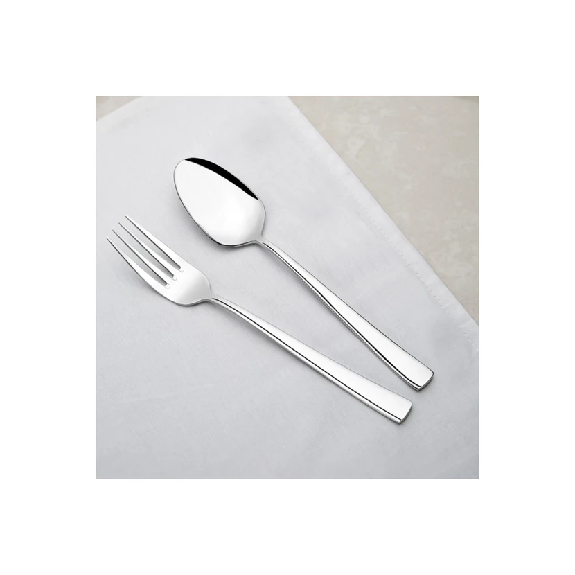 نهیر دنیز قاشق غذاخوری ساده 12 عددی