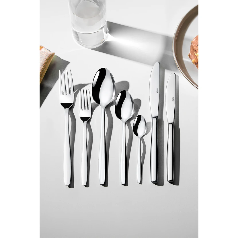 سرویس قاشق چنگال کارد نهیر مدل صحرا ۸۴ پارچه ۱۲ نفره