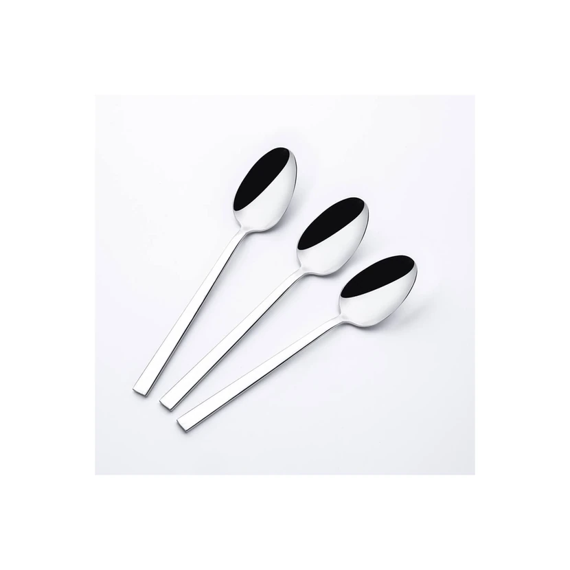 قاشق دسر ساده نهیر ۱۲ عددی