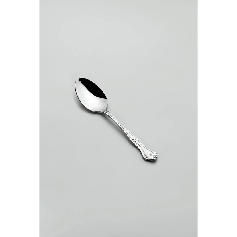 قاشق غذاخوری نهیر لاله‌زار ساده 12 عددی