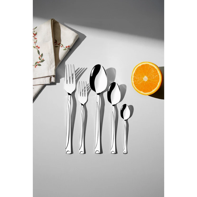 ست قاشق و چنگال 30 پارچه نهیر فیستا 6 نفره