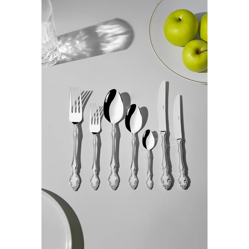 سرویس قاشق، چنگال و کارد آدریانا نهیر 84 پارچه 12 نفره