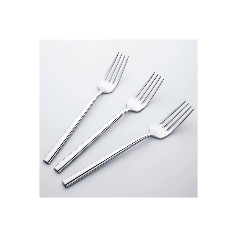 ست 6 عددی چنگال غذاخوری نهیر مدل دالیان ساده