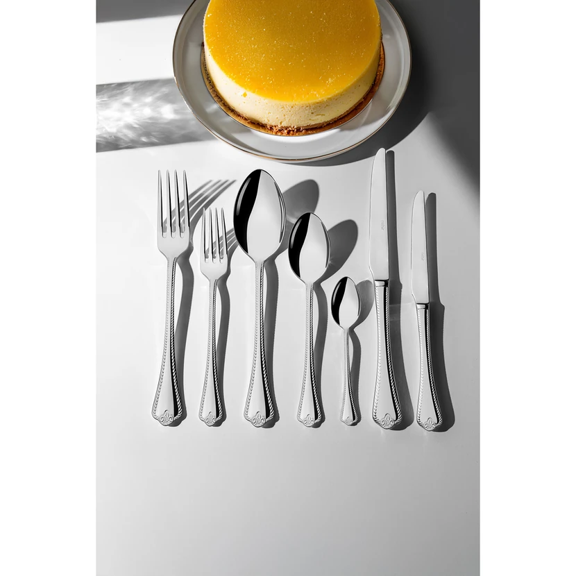 ست قاشق، چنگال و کارد 89 پارچه نهیر فولیا ساده 12 نفره