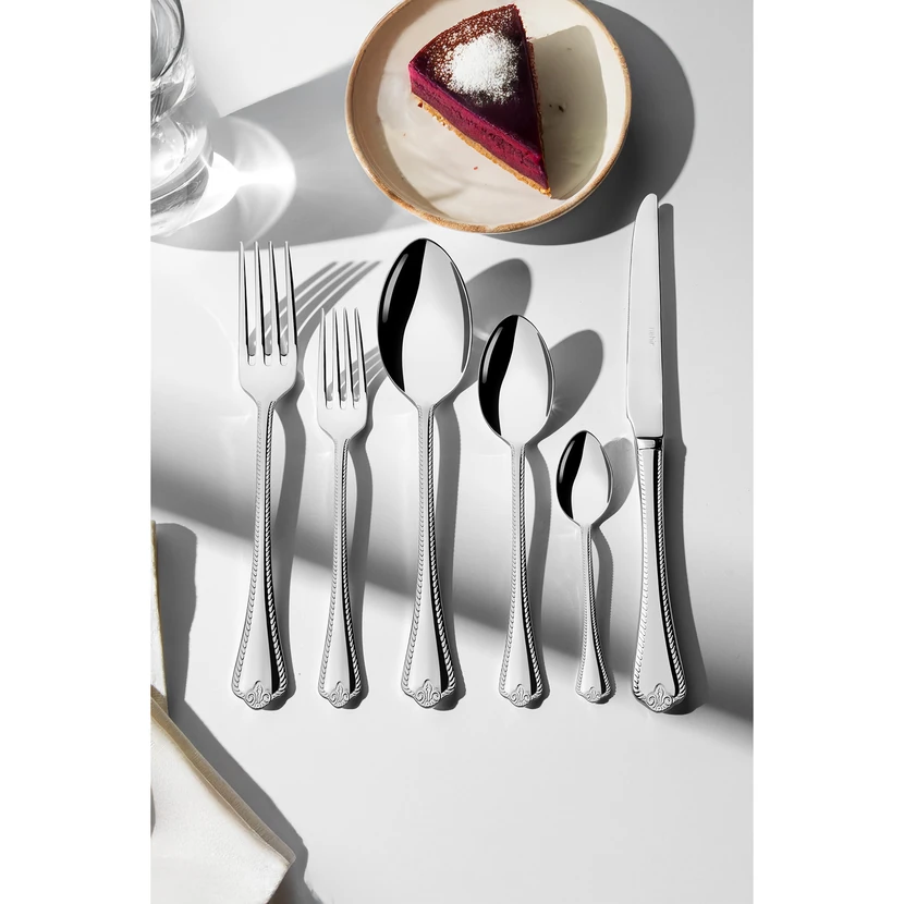 سرویس قاشق، چنگال و کارد نهیر فولیا ساده ۱۲ نفره ۷۲ پارچه