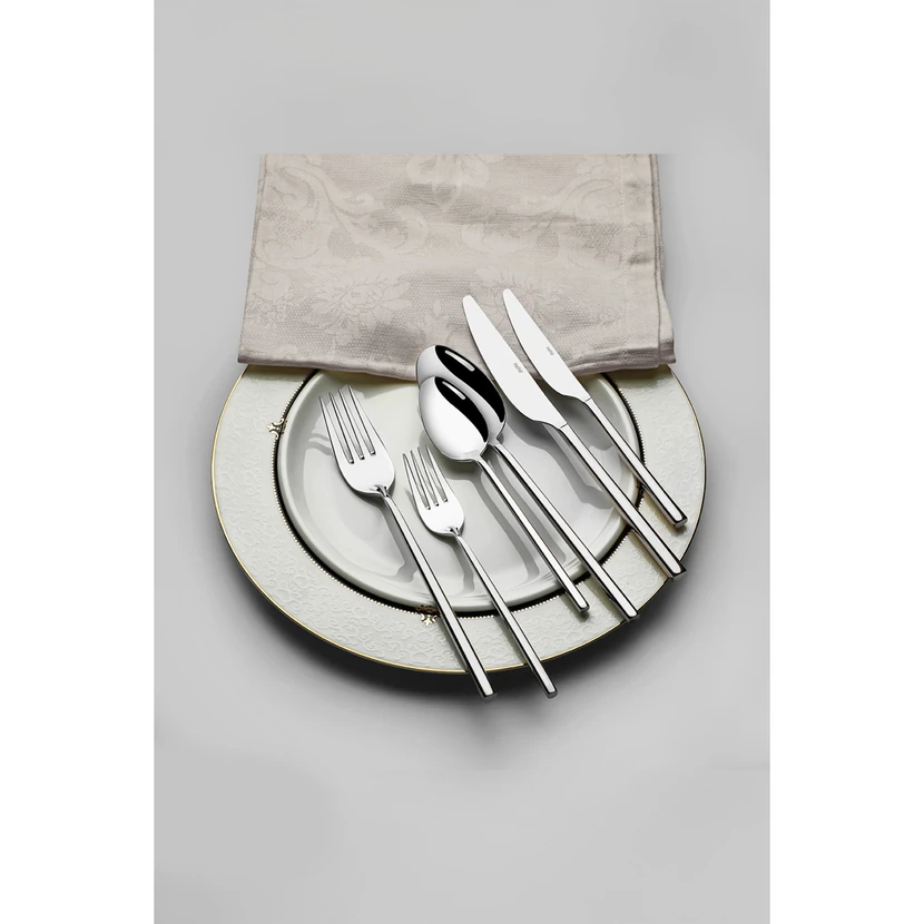 ست غذاخوری نهیر گلوریا ساده 12 نفره 84 پارچه