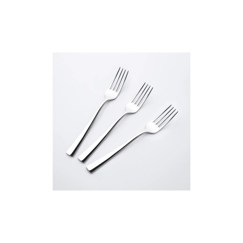 چنگال دسر نهیر مدل دنیز ست 6 عددی