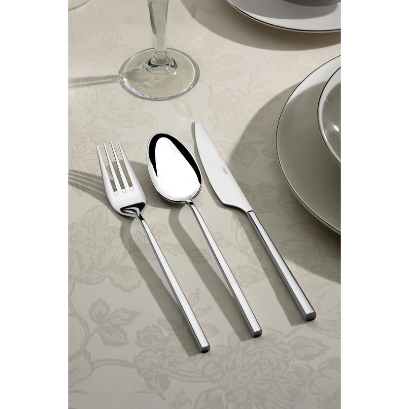 ست قاشق و چنگال و چاقوی نهیر گلوریا ساده 72 پارچه 12 نفره