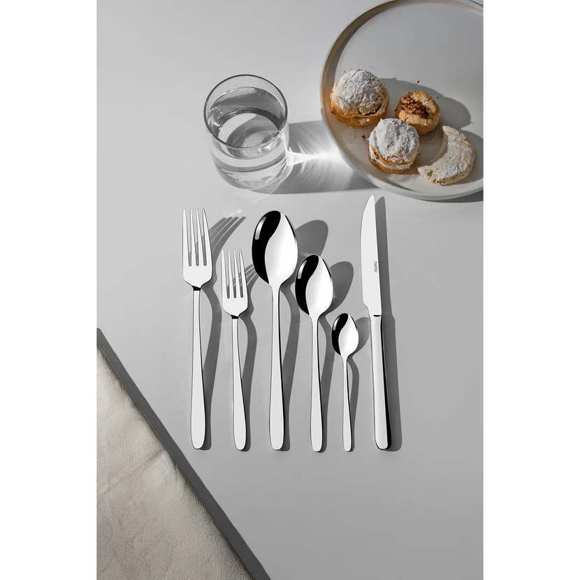 ست قاشق، چنگال و کارد ۳۶ پارچه نهیر مدل سلطان مناسب ۶ نفر