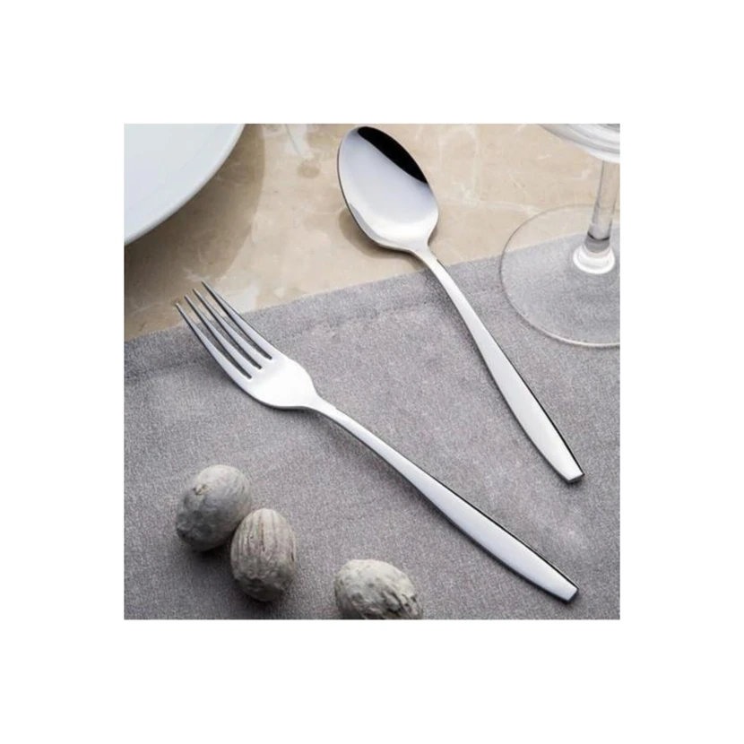 قاشق غذاخوری نهیر مدل صحرا 6 عددی