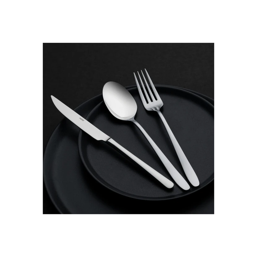 ست قاشق، چنگال و کارد نهیر سلطان ساده 72 پارچه