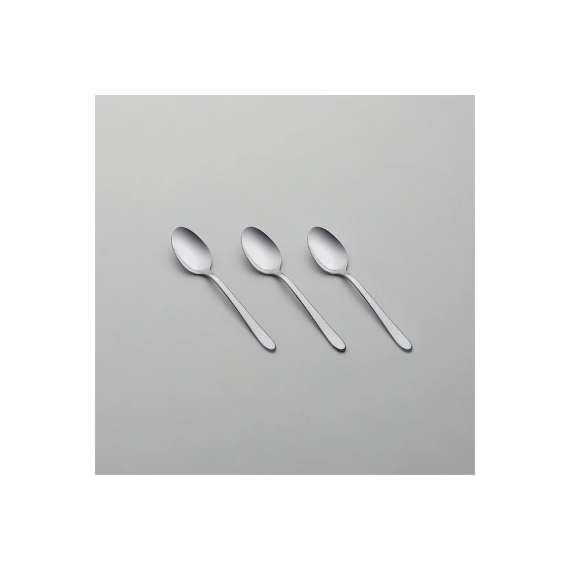 سرویس 12 عددی قاشق دسر سلتان ساده نهیر