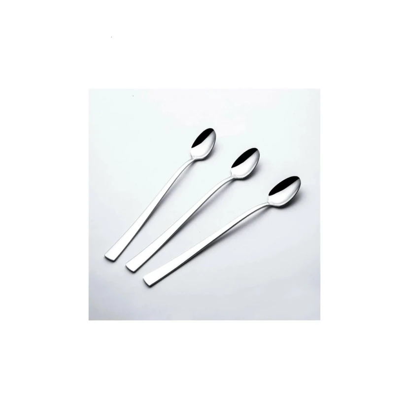 قاشق کوکتل بلند نهیر 3 عددی