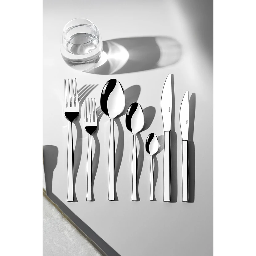 ست قاشق، چنگال و چاقوی نهیر 84 پارچه 12 نفره ساده و ظریف