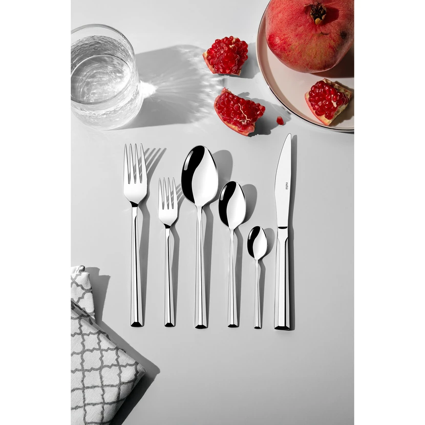 سرویس قاشق‌چنگال نهیر میلانو 36 پارچه 6 نفره