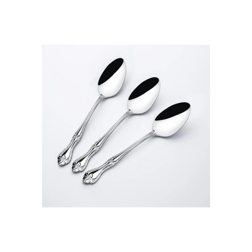 قاشق چای‌خوری 6 تایی نهیر لاله‌زار