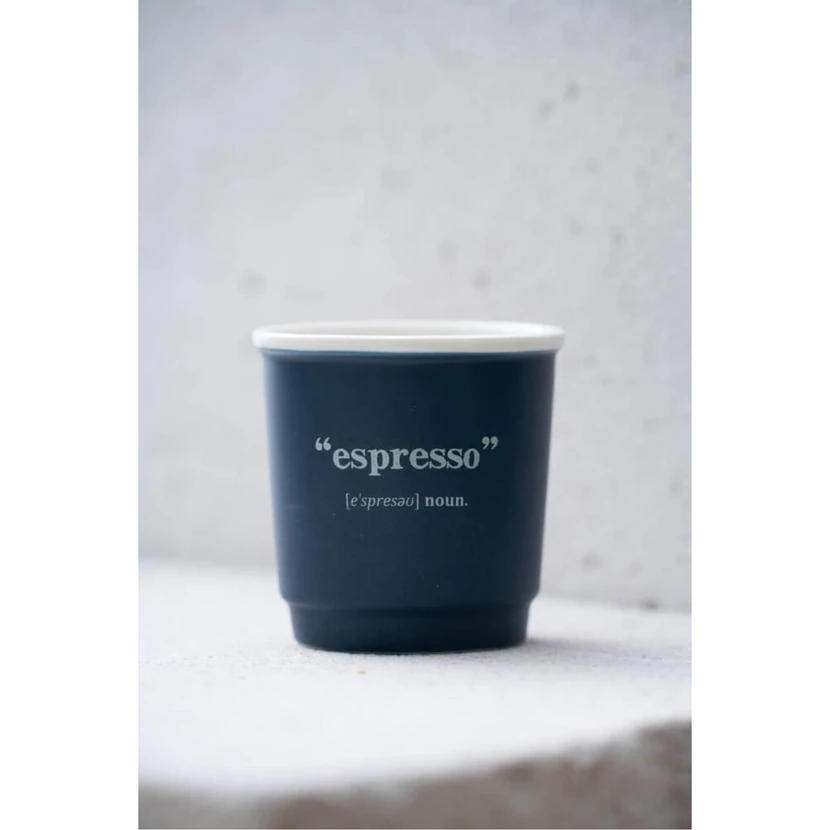 فنجان اسپرسو آکار سرمه‌ای 90 میلی‌لیتری