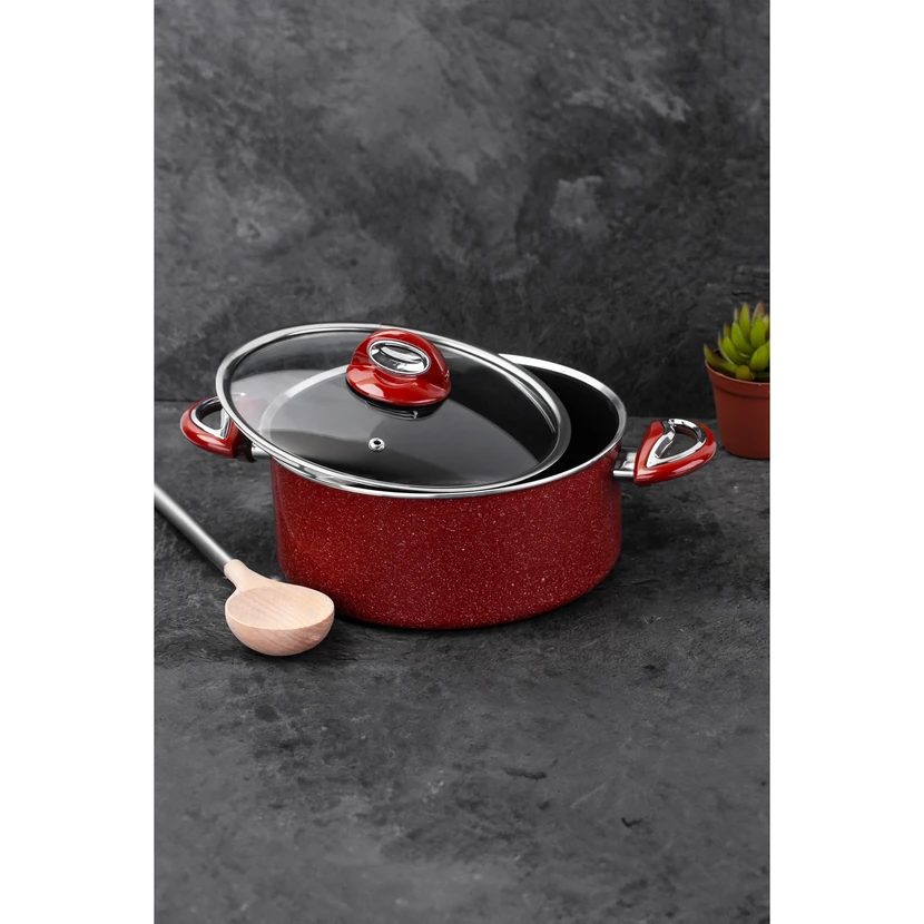 قابلمه گرانیتی تیتان تک 24 سانتی‌متر