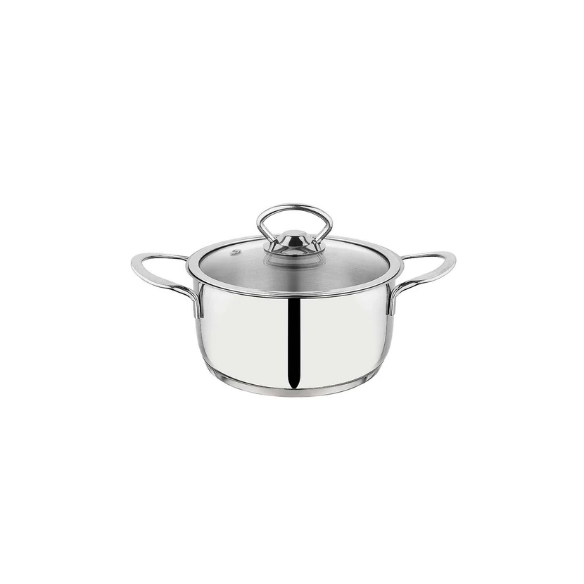 قابلمه عمقی شافر مینی فولادی 14 سانتی‌متر