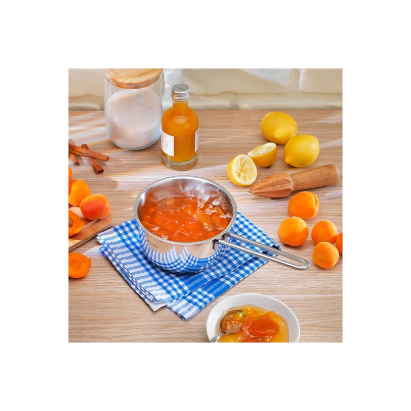 قابلمه 14 سانتی‌متری شافر استیل