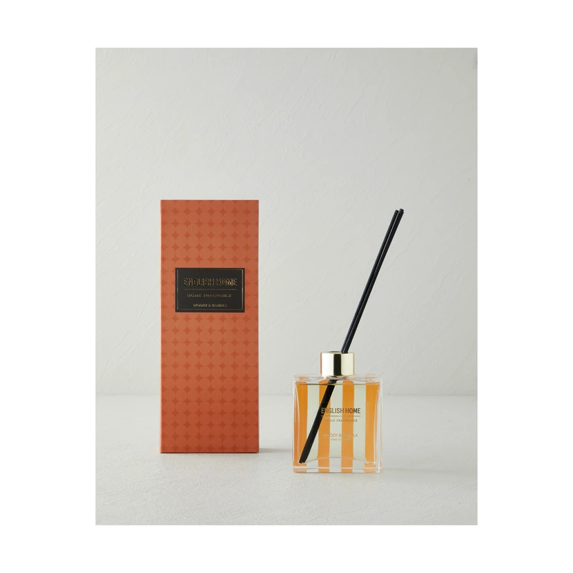 اسانس خوشبوکننده چوبی وانیلی 100 میلی‌لیتری انگلیش هوم