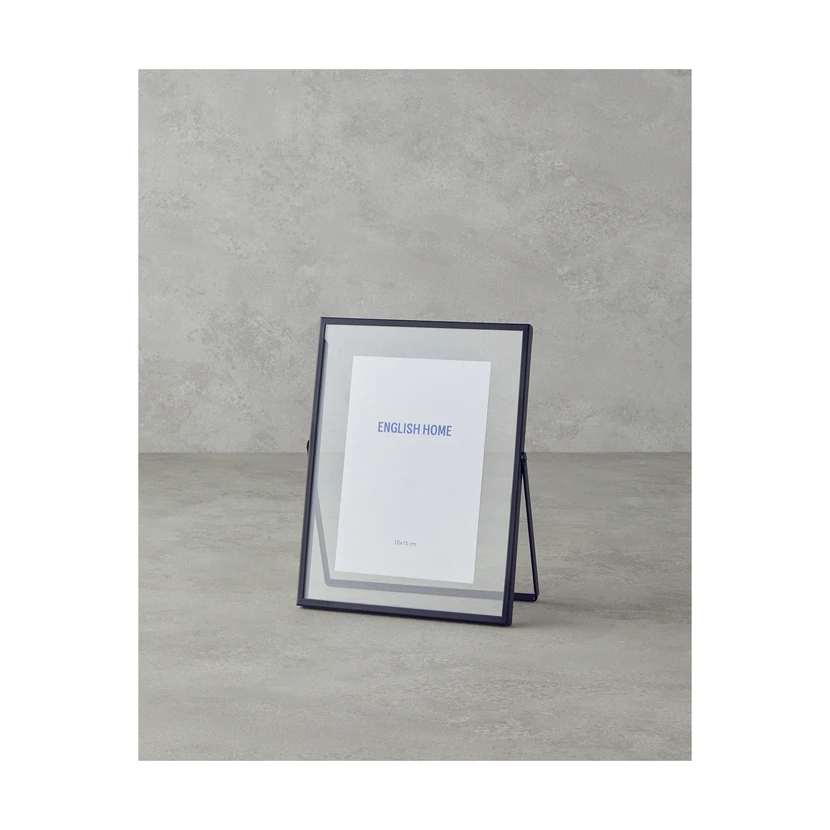 قاب عکس فلزی کالیزا مشکی 10×15 سانتی