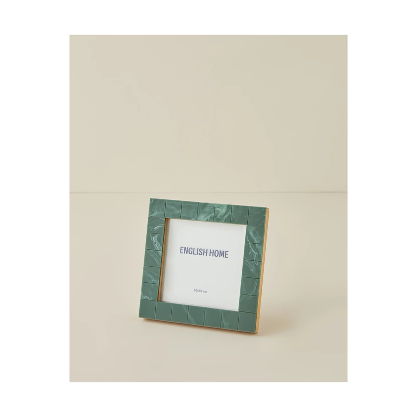 قاب عکس انگلیش هوم MDF کارن 13x18 سانتی‌متر سبز