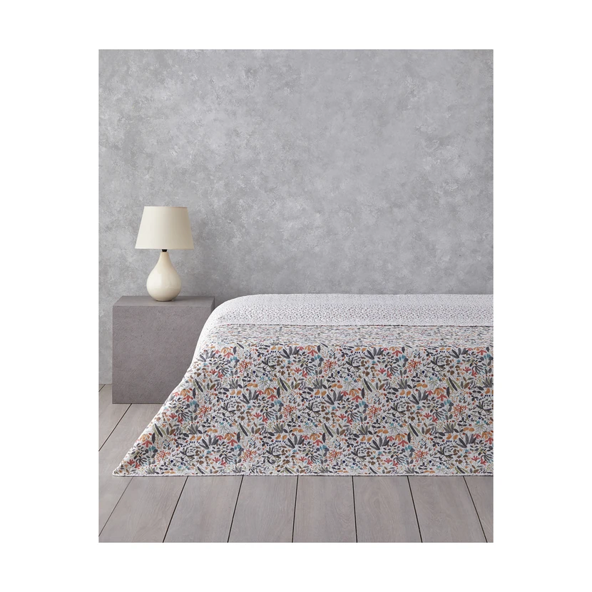 روتختی چندکاره دو نفره انگلیش هوم گلدار 200x220 وایلد فارست