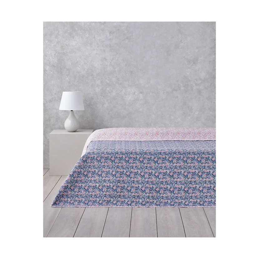 روتختی چندکاره انگلیش هوم گلدار دو نفره 200x220 سانتی