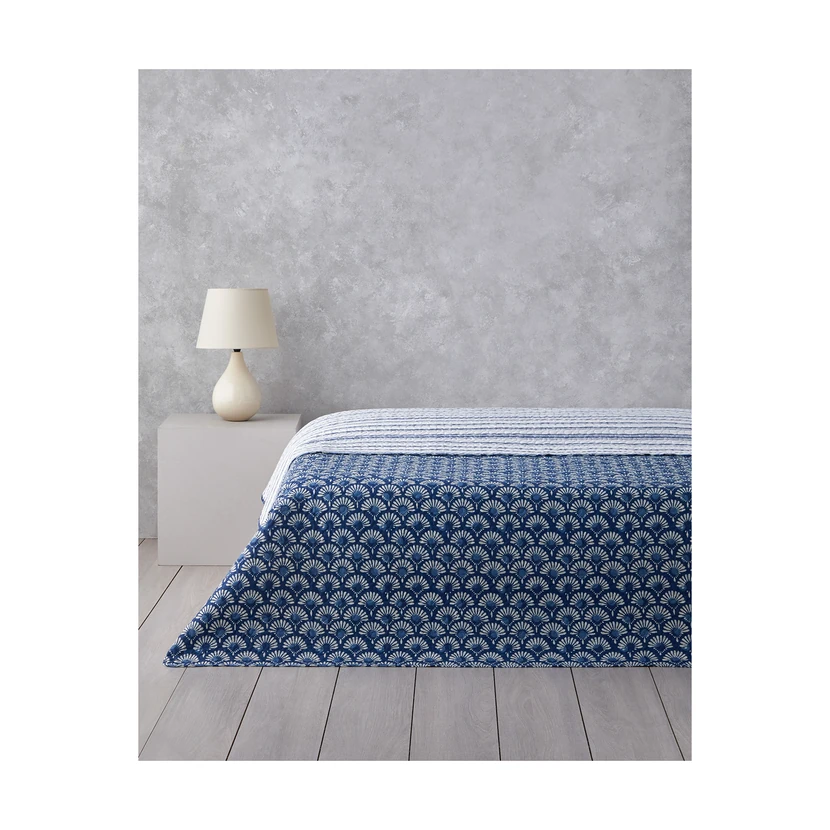 روتختی چندمنظوره دونفره انگلیش هوم 200x220 سرمه‌ای